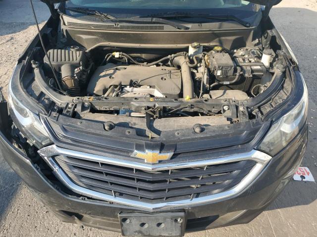 3GNAXTEX1JS561915 - 2018 CHEVROLET EQUINOX LT Grau Foto 12