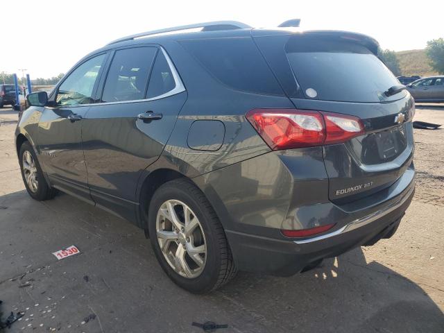 3GNAXTEX1JS561915 - 2018 CHEVROLET EQUINOX LT Grau Foto 2