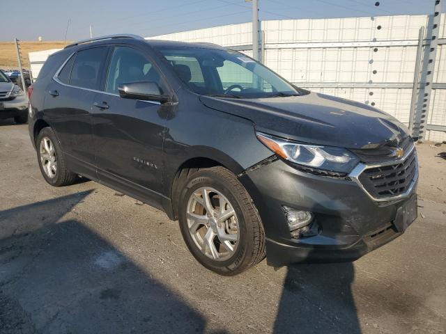 3GNAXTEX1JS561915 - 2018 CHEVROLET EQUINOX LT Grau Foto 4