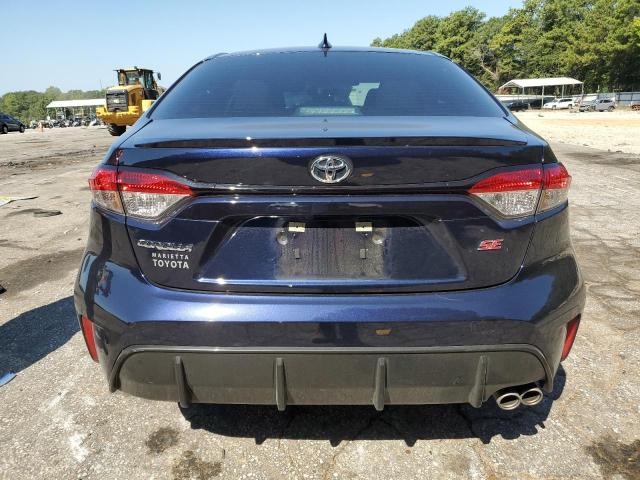 5YFP4MCE6RP173204 - 2024 TOYOTA COROLLA SE BLUE photo 6