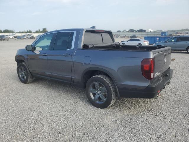 5FPYK3F52PB067624 - 2023 HONDA RIDGELINE RTL ნაცრისფერი ფოტო 2