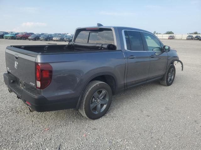 5FPYK3F52PB067624 - 2023 HONDA RIDGELINE RTL ნაცრისფერი ფოტო 3