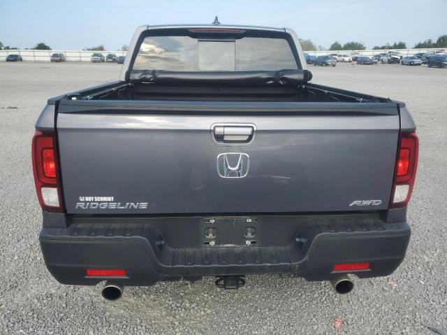 5FPYK3F52PB067624 - 2023 HONDA RIDGELINE RTL ნაცრისფერი ფოტო 6