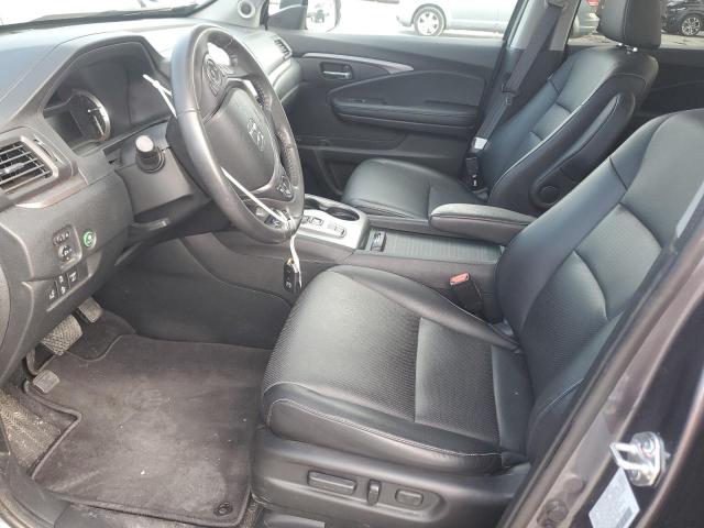 5FPYK3F52PB067624 - 2023 HONDA RIDGELINE RTL ნაცრისფერი ფოტო 7