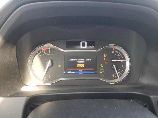 5FPYK3F52PB067624 - 2023 HONDA RIDGELINE RTL ნაცრისფერი ფოტო 9