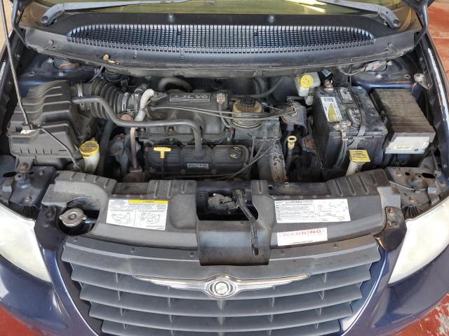 1A4GP45R86B608638 - 2006 CHRYSLER TOWN & COU ლურჯი ფოტო 12