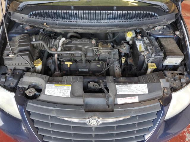 1A4GP45R86B608638 - 2006 CHRYSLER TOWN & COU BLUE photo 12