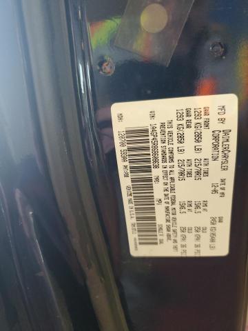 1A4GP45R86B608638 - 2006 CHRYSLER TOWN & COU ლურჯი ფოტო 14