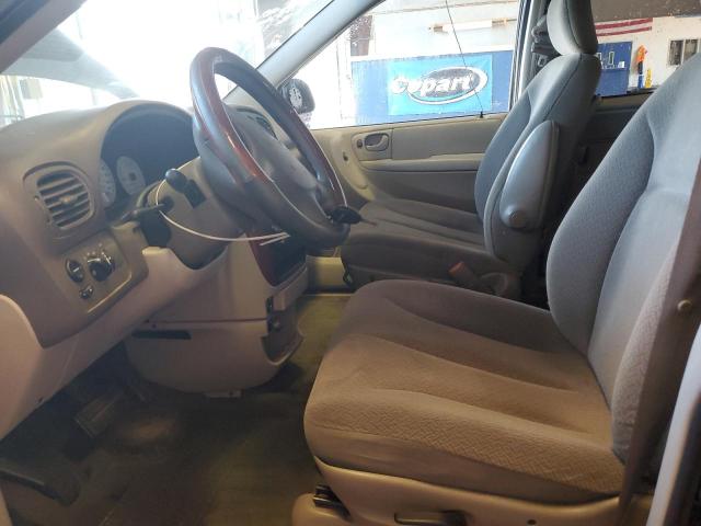 1A4GP45R86B608638 - 2006 CHRYSLER TOWN & COU ლურჯი ფოტო 7