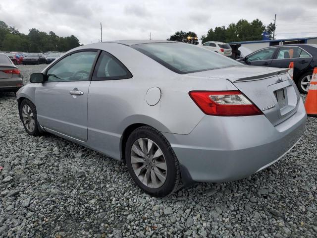 2HGFG1B86AH516408 - 2010 HONDA CIVIC EX SILVER photo 2