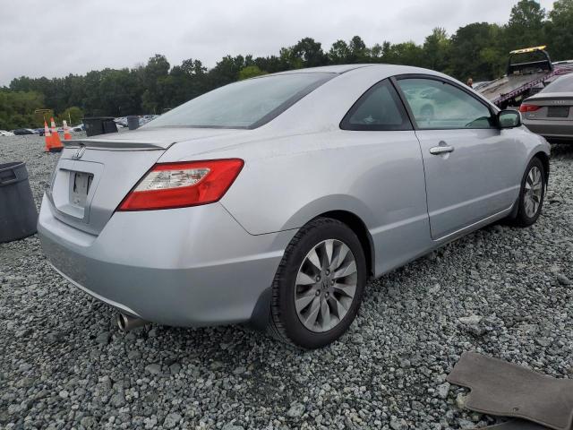 2HGFG1B86AH516408 - 2010 HONDA CIVIC EX SILVER photo 3