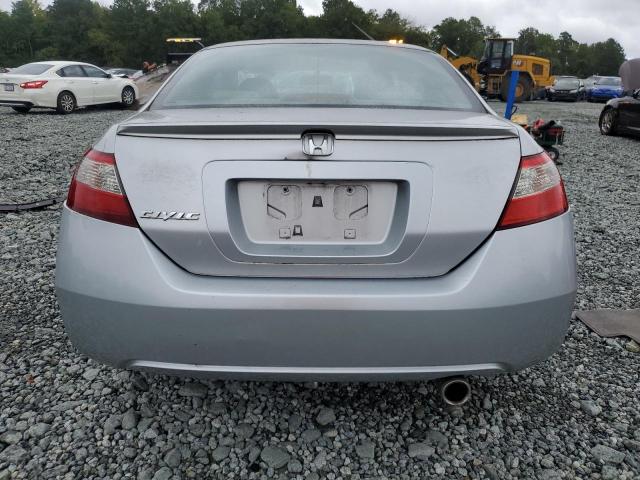2HGFG1B86AH516408 - 2010 HONDA CIVIC EX SILVER photo 6