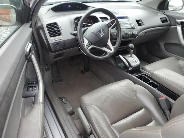 2HGFG1B86AH516408 - 2010 HONDA CIVIC EX SILVER photo 8