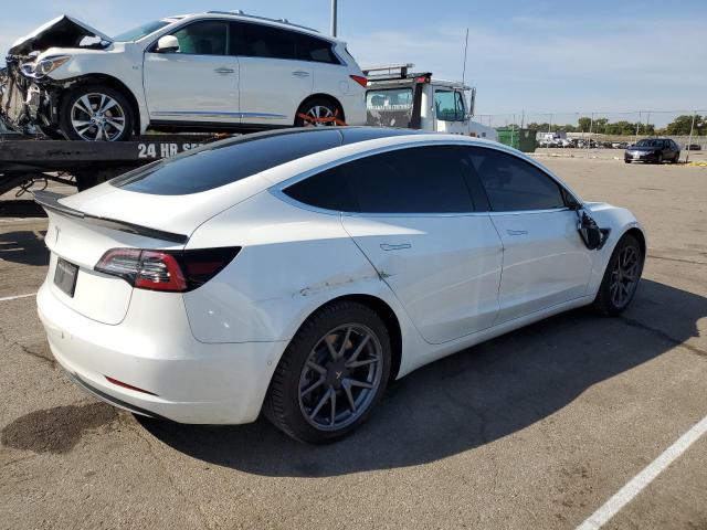 5YJ3E1EA3LF785223 - 2020 TESLA MODEL 3 WHITE photo 3