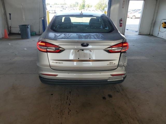 3FA6P0LU4KR116752 - 2019 FORD FUSION SE 银色 照片 6