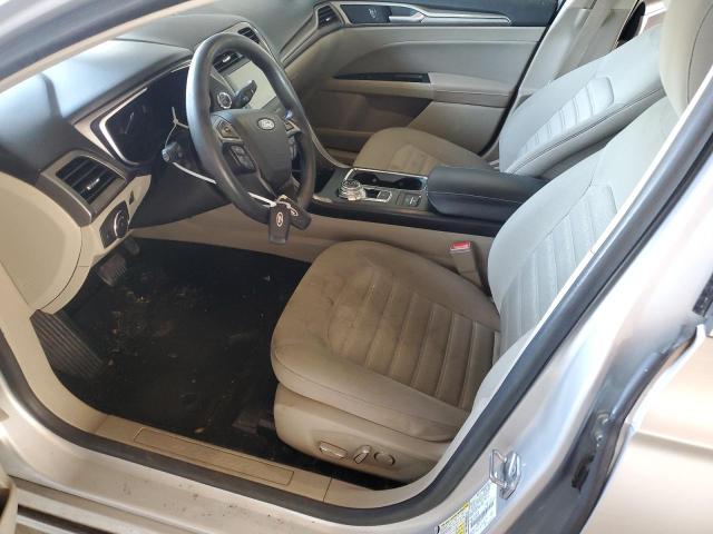 3FA6P0LU4KR116752 - 2019 FORD FUSION SE 银色 照片 7