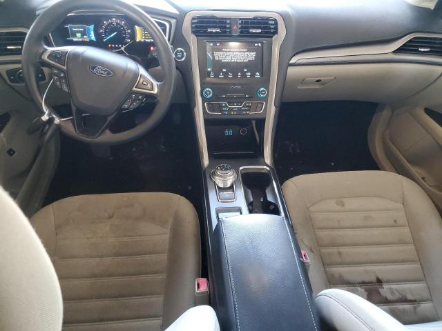 3FA6P0LU4KR116752 - 2019 FORD FUSION SE 银色 照片 8