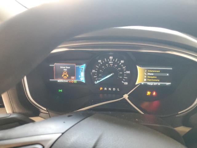 3FA6P0LU4KR116752 - 2019 FORD FUSION SE 银色 照片 9