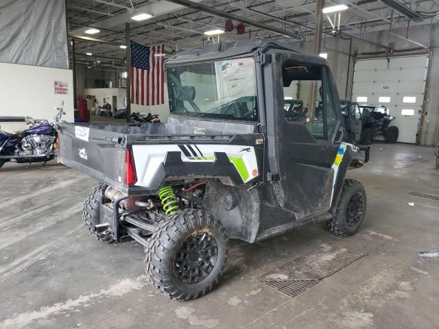 4UF1R4KB4PT301534 - 2023 ARCTIC CAT PROWLER PR EPS GREEN photo 4