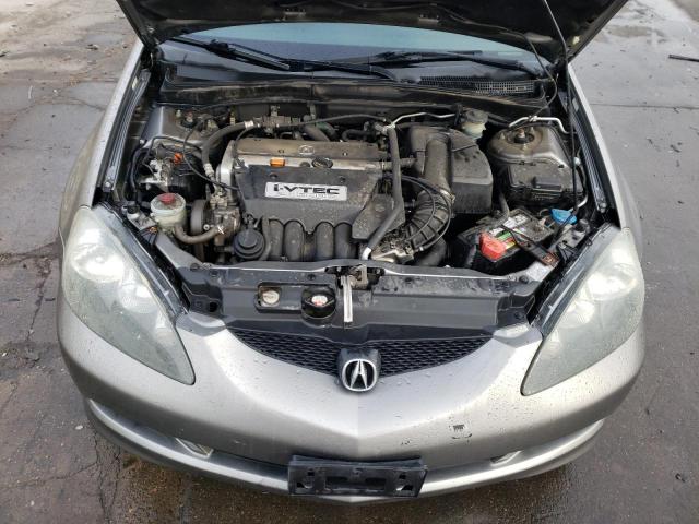 JH4DC54866S014230 - 2006 ACURA RSX GRAY photo 11