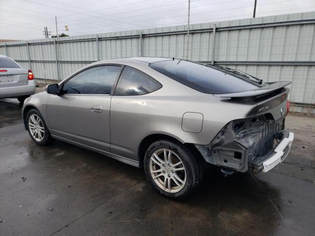 JH4DC54866S014230 - 2006 ACURA RSX GRAY photo 2