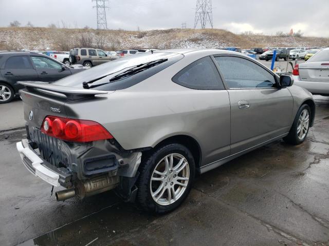 JH4DC54866S014230 - 2006 ACURA RSX GRAY photo 3