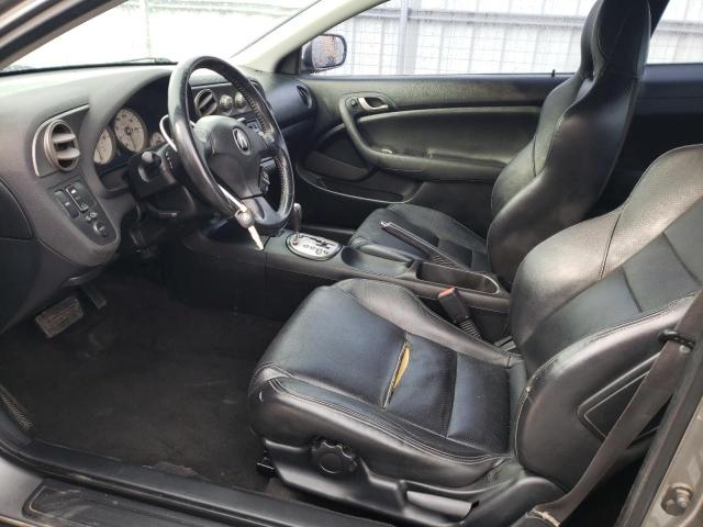 JH4DC54866S014230 - 2006 ACURA RSX GRAY photo 7