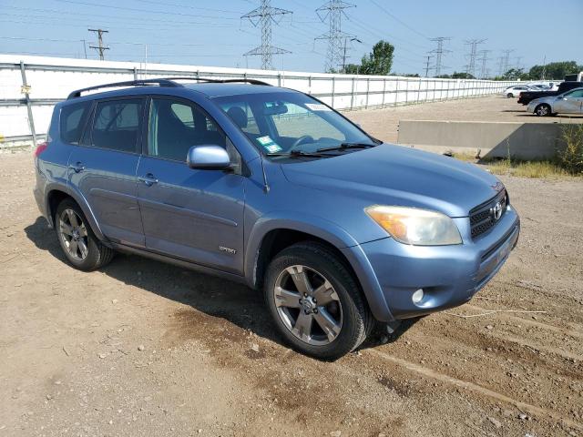 JTMZK32V285017005 - 2008 TOYOTA RAV4 SPORT 蓝色 照片 4