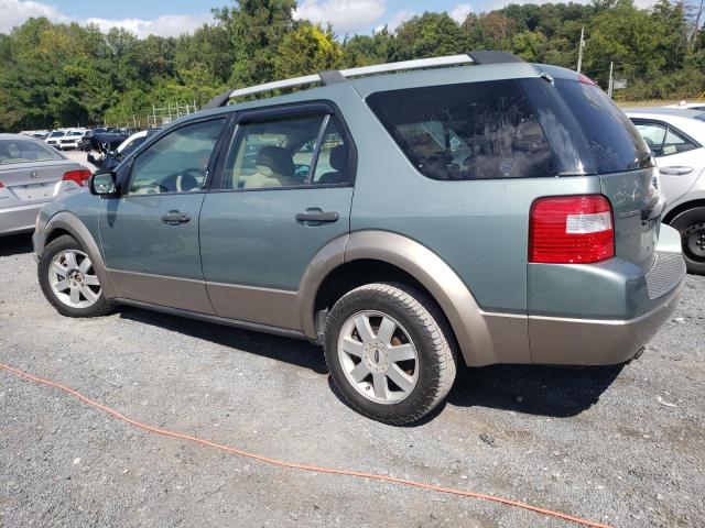 1FMZK01196GA32689 - 2006 FORD FREESTYLE SE GREEN photo 2