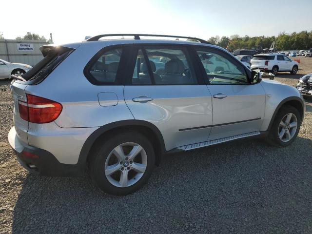 5UXFE43558L028282 - 2008 BMW X5 3.0I SILVER photo 3