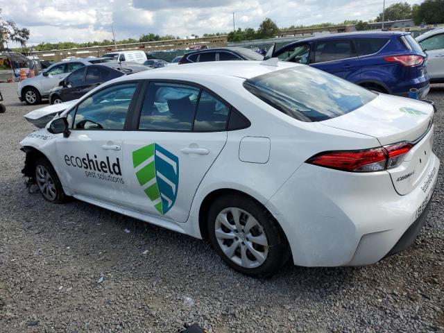 5YFB4MDE9SP257368 - 2025 TOYOTA COROLLA LE თეთრი ფოტო 2