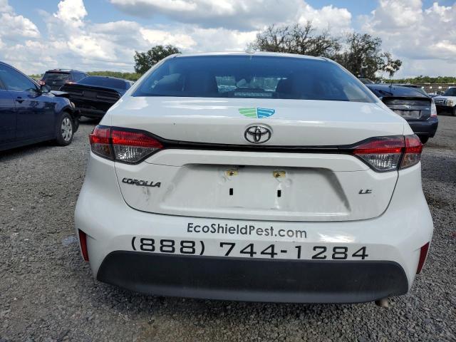 5YFB4MDE9SP257368 - 2025 TOYOTA COROLLA LE თეთრი ფოტო 6