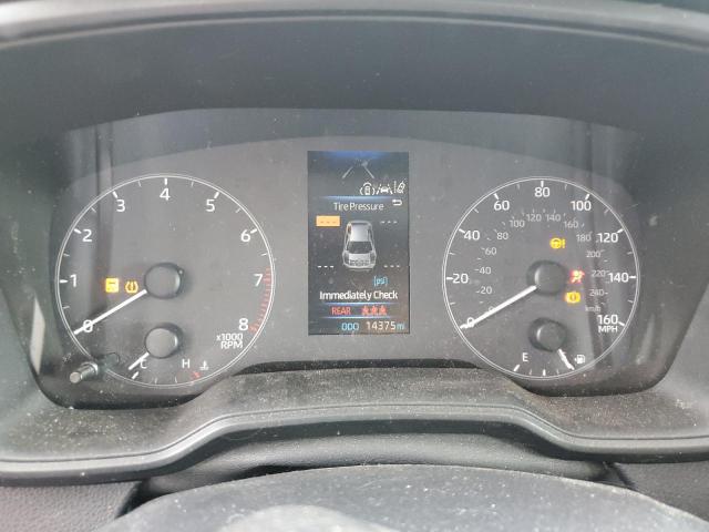 5YFB4MDE9SP257368 - 2025 TOYOTA COROLLA LE თეთრი ფოტო 9