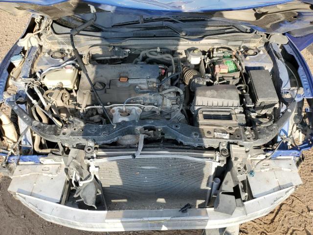 2HGFC4B01HH309555 - 2017 HONDA CIVIC LX Синій фото 11