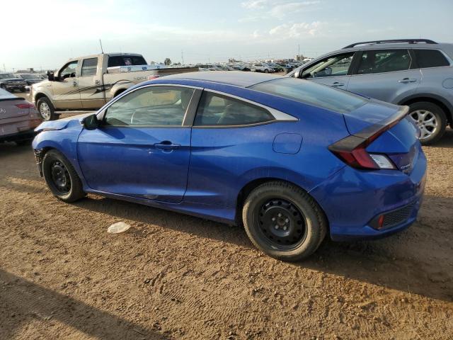 2HGFC4B01HH309555 - 2017 HONDA CIVIC LX Синій фото 2