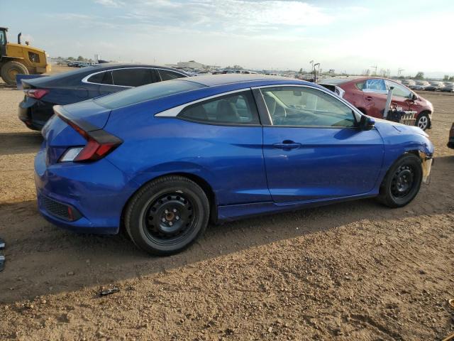 2HGFC4B01HH309555 - 2017 HONDA CIVIC LX Синій фото 3