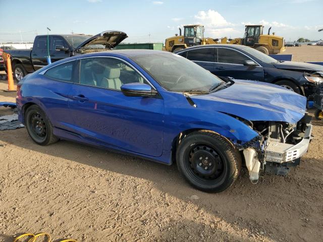 2HGFC4B01HH309555 - 2017 HONDA CIVIC LX Синій фото 4