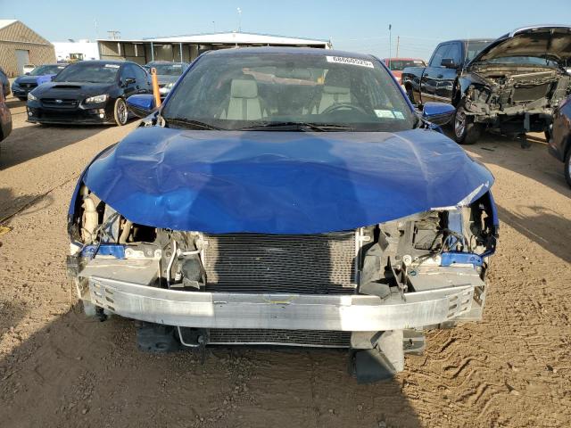 2HGFC4B01HH309555 - 2017 HONDA CIVIC LX Синій фото 5