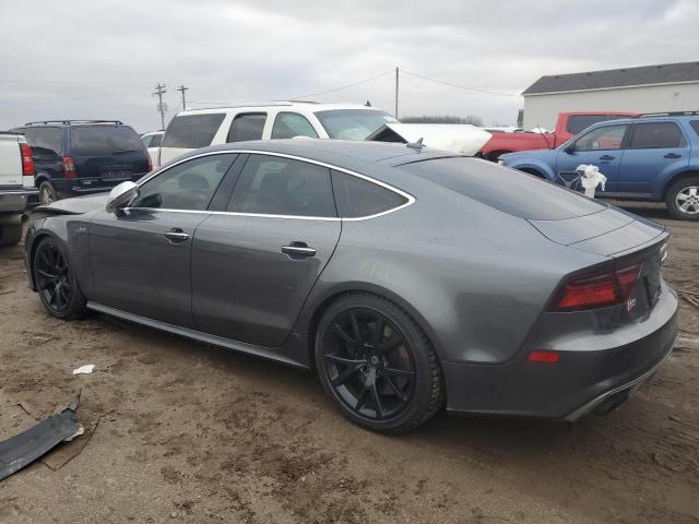 WAUW2AFC5GN112234 - 2016 AUDI S7 PRESTIGE GRAY photo 2