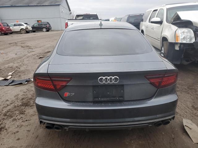 WAUW2AFC5GN112234 - 2016 AUDI S7 PRESTIGE GRAY photo 6