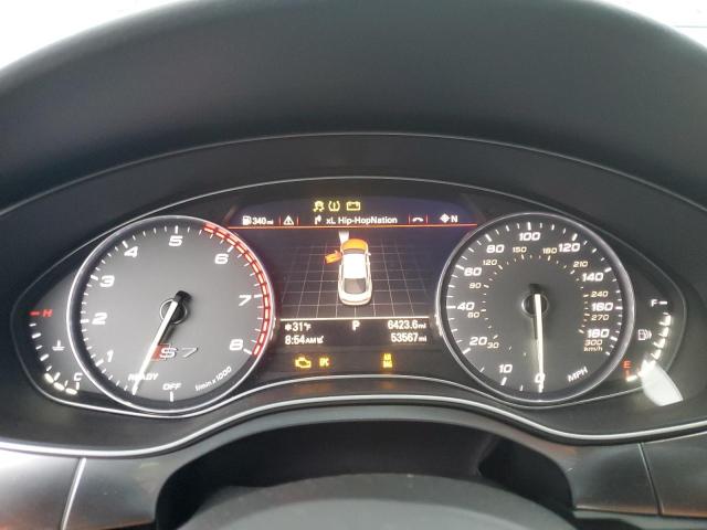 WAUW2AFC5GN112234 - 2016 AUDI S7 PRESTIGE GRAY photo 9