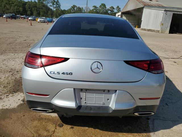 W1K2J5JB1MA093393 - 2021 MERCEDES-BENZ CLS 450 SILVER photo 6