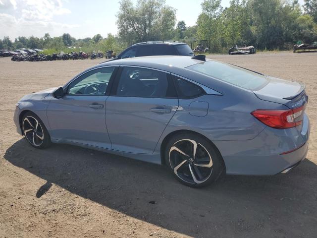 1HGCV1F31NA016023 - 2022 HONDA ACCORD SPORT 蓝色 照片 2