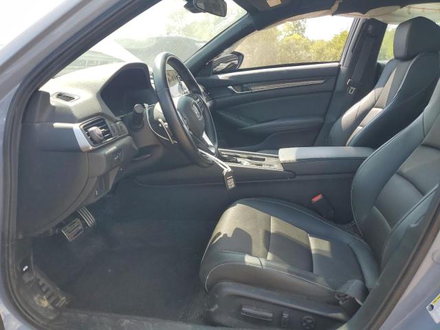 1HGCV1F31NA016023 - 2022 HONDA ACCORD SPORT 蓝色 照片 7