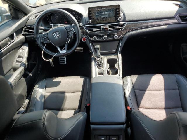 1HGCV1F31NA016023 - 2022 HONDA ACCORD SPORT 蓝色 照片 8