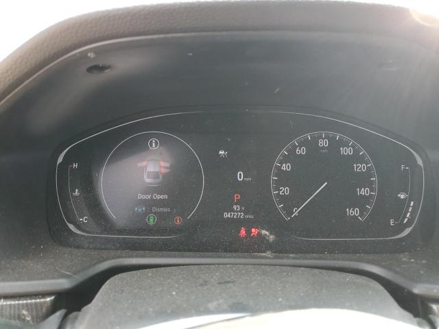 1HGCV1F31NA016023 - 2022 HONDA ACCORD SPORT 蓝色 照片 9