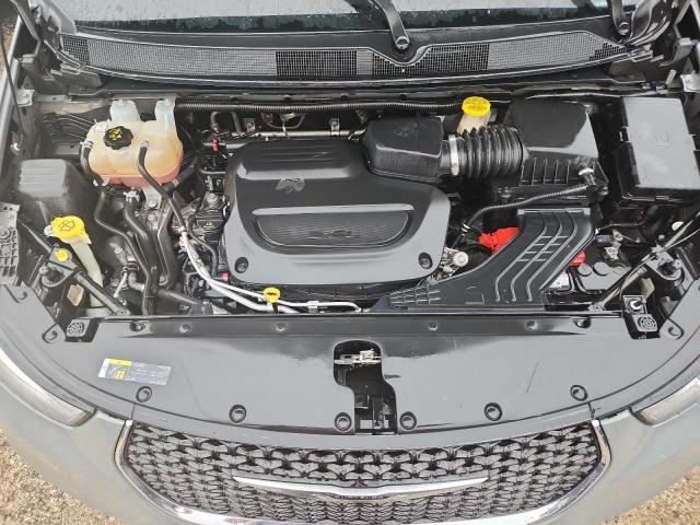 2C4RC1BG0MR600561 - 2021 CHRYSLER PACIFICA TOURING L GRAY photo 12