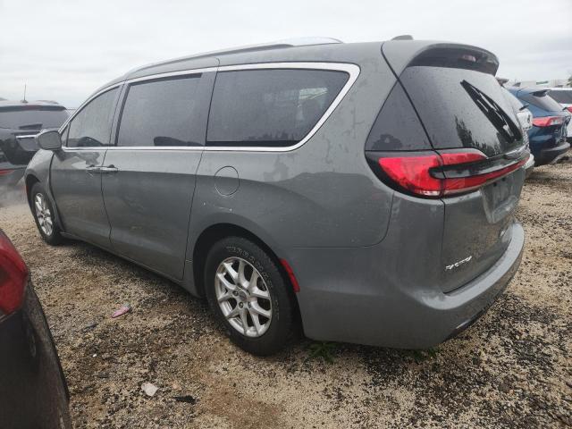 2C4RC1BG0MR600561 - 2021 CHRYSLER PACIFICA TOURING L GRAY photo 2