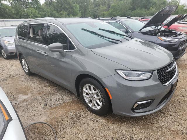 2C4RC1BG0MR600561 - 2021 CHRYSLER PACIFICA TOURING L GRAY photo 4