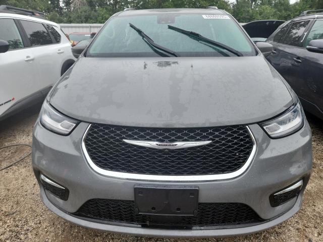 2C4RC1BG0MR600561 - 2021 CHRYSLER PACIFICA TOURING L GRAY photo 5